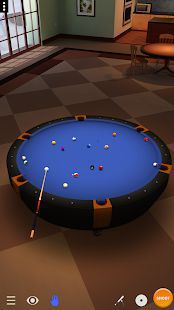 screenshot 1 do Pool Break Lite - Bilhar 3D